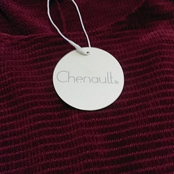 Chenault Burgundy Sweater - Picture 3 of 3